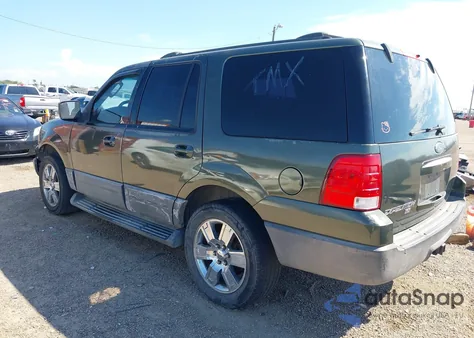 2004 Ford Expedition Xlt из США, поврежденный, VIN 1FMRU15W44LA35137